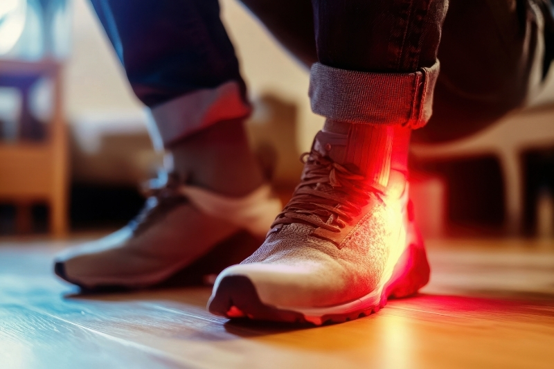 Flying With Healthy Legs