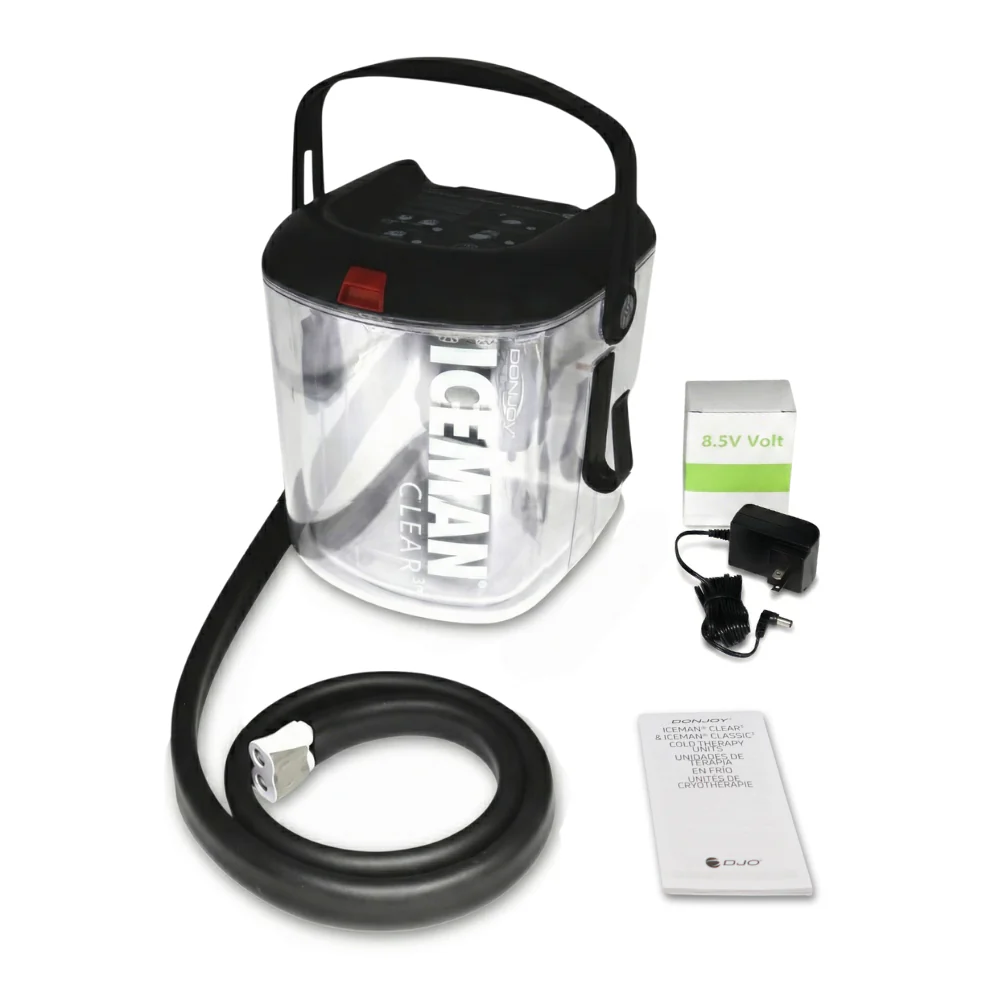 DonJoy IceMan Cold Therapy Unit at Mobility Max Clinic